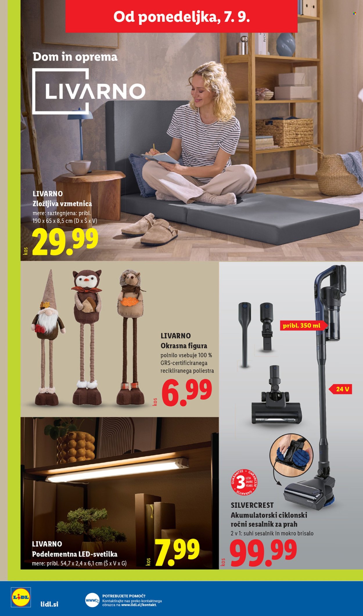 Lidl katalog - 03.09.2026 - 09.09.2026. Stran 54