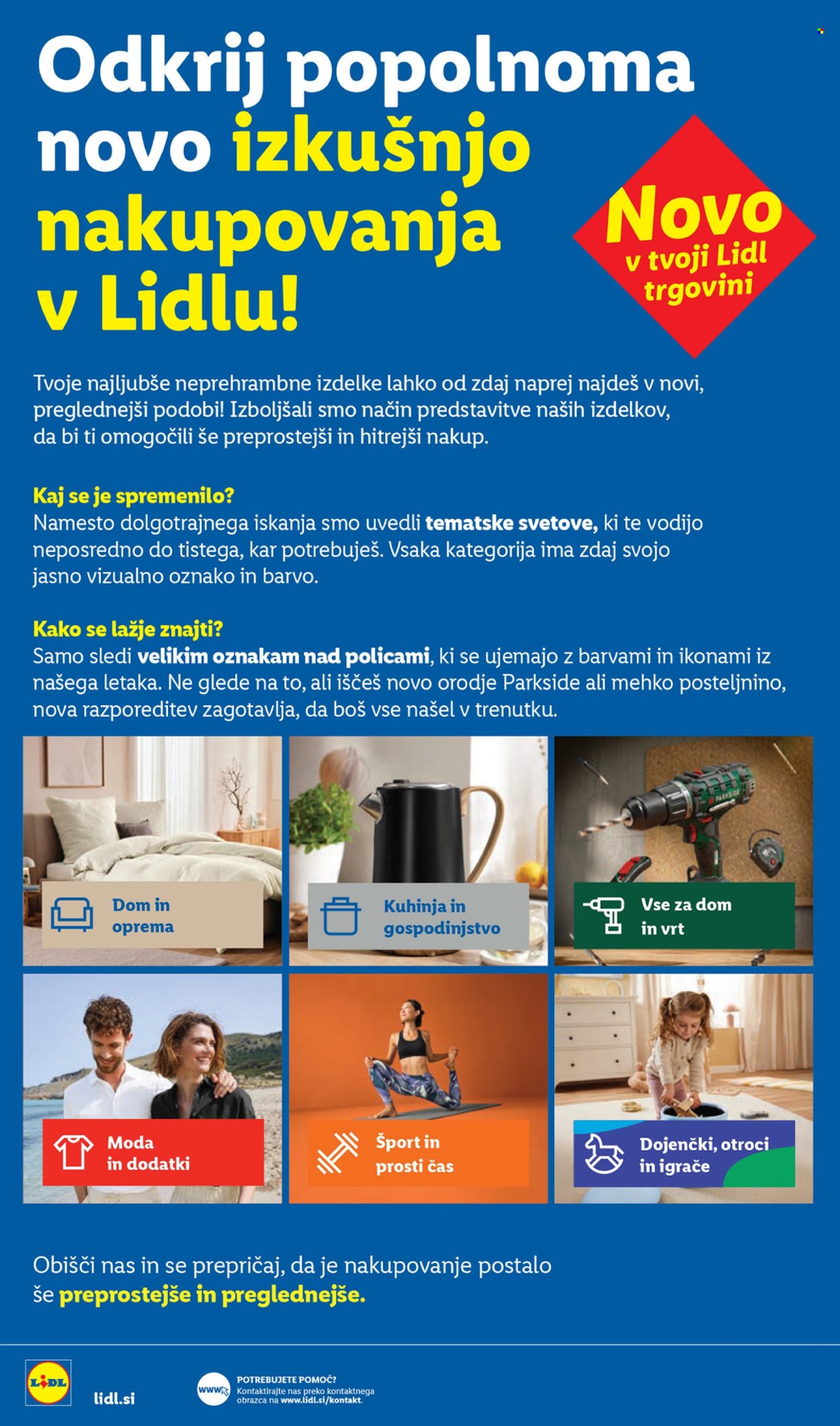 Lidl katalog - 03.09.2026 - 09.09.2026. Stran 56