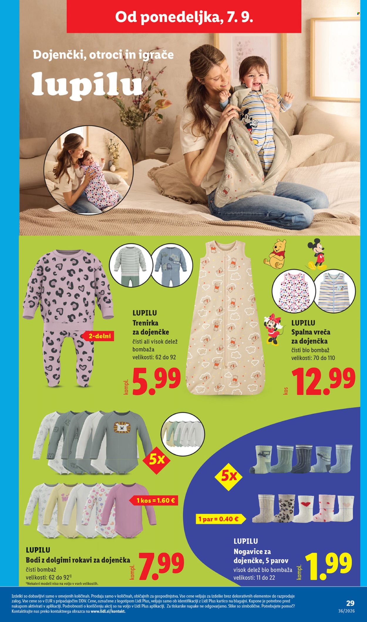 Lidl katalog - 03.09.2026 - 09.09.2026. Stran 57