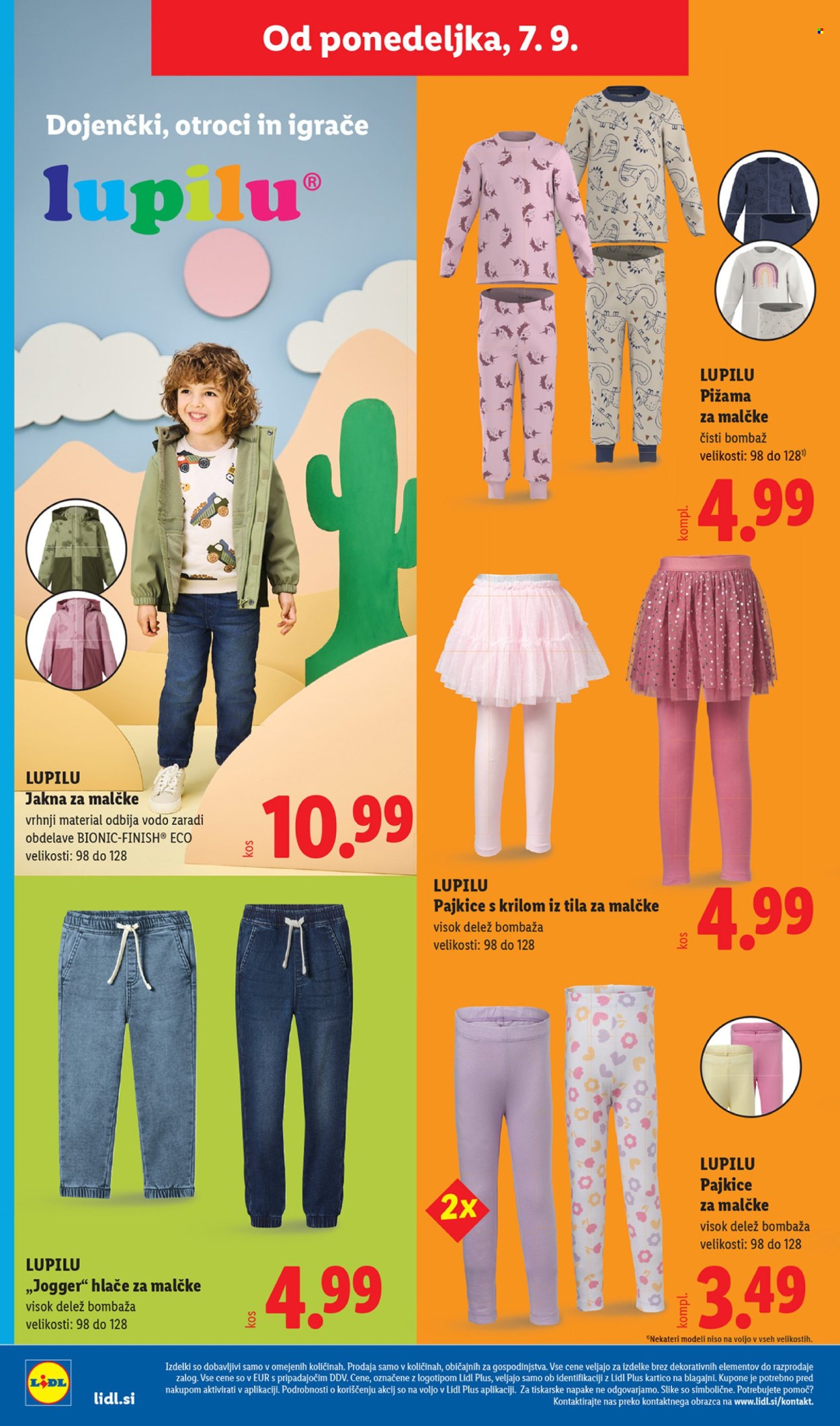 Lidl katalog - 03.09.2026 - 09.09.2026. Stran 58