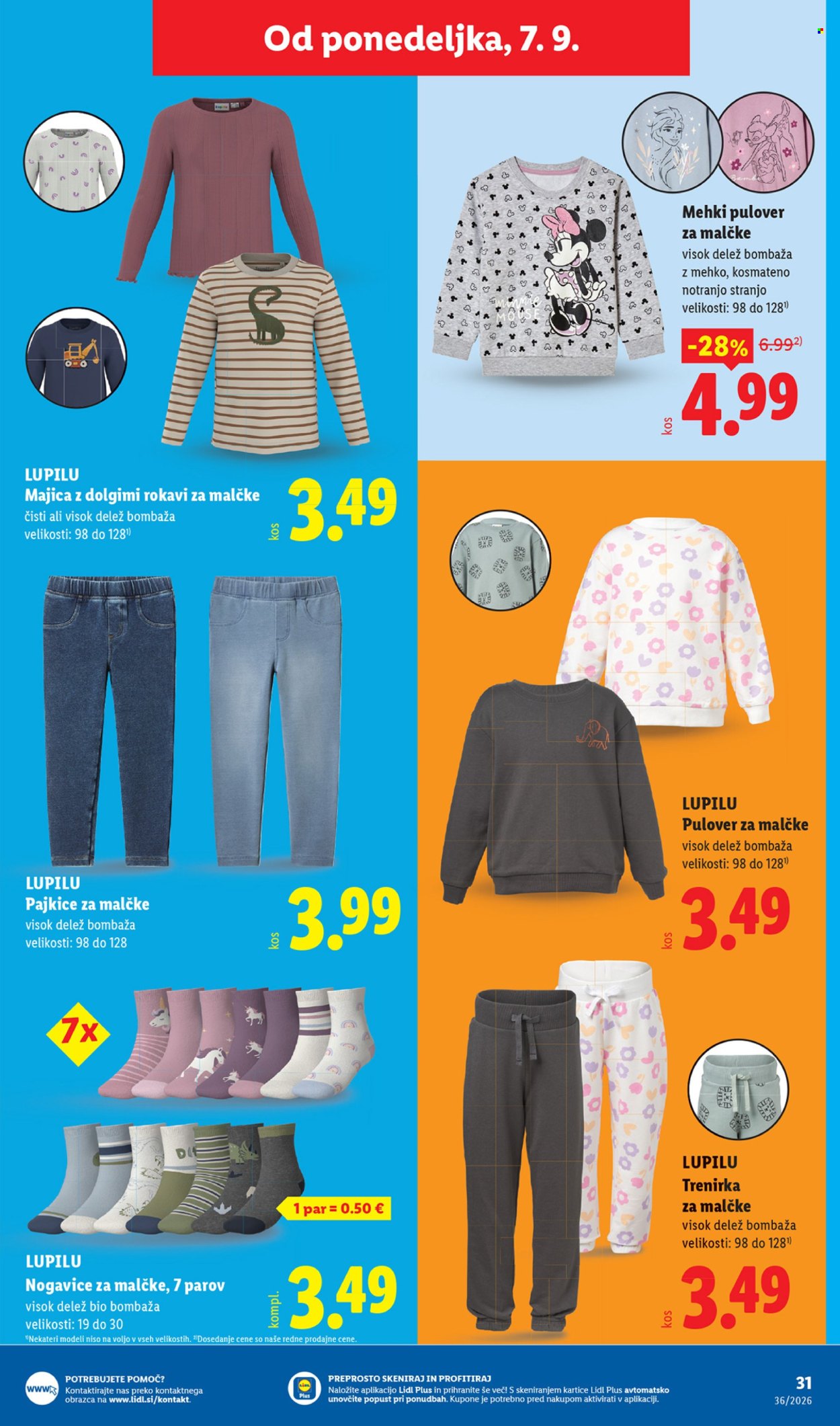 Lidl katalog - 03.09.2026 - 09.09.2026. Stran 59