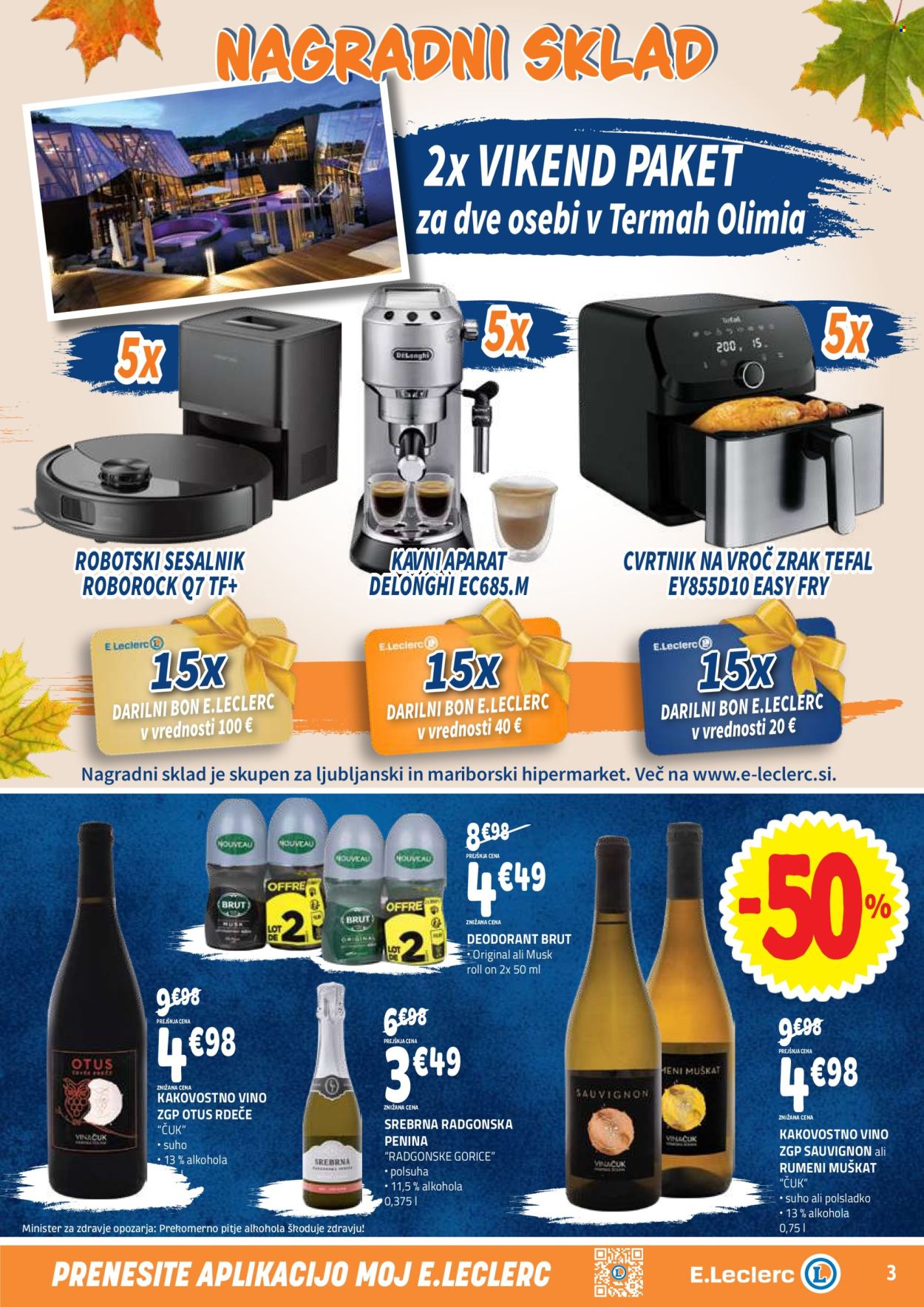 E.Leclerc katalog - 02.09.2026 - 12.09.2026. Stran 3