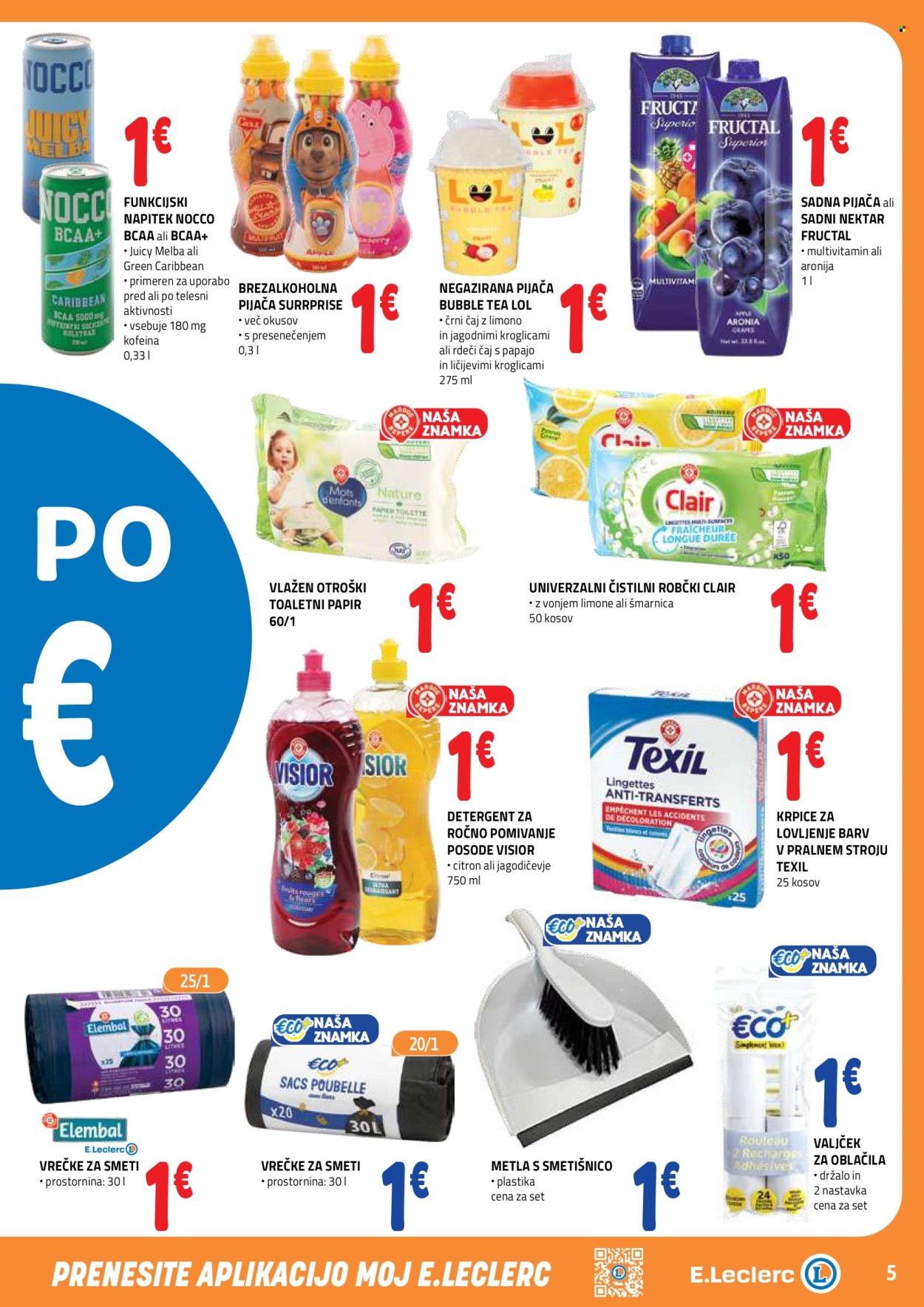 E.Leclerc katalog - 02.09.2026 - 12.09.2026. Stran 5