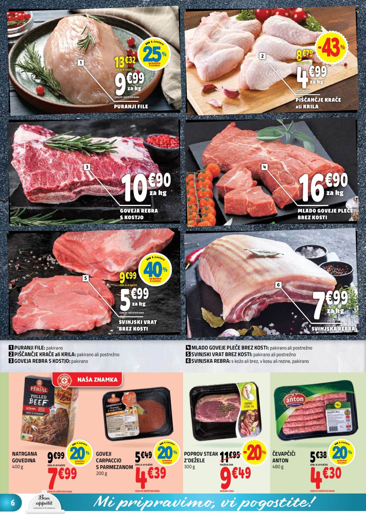 E.Leclerc katalog - 02.09.2026 - 12.09.2026. Stran 6