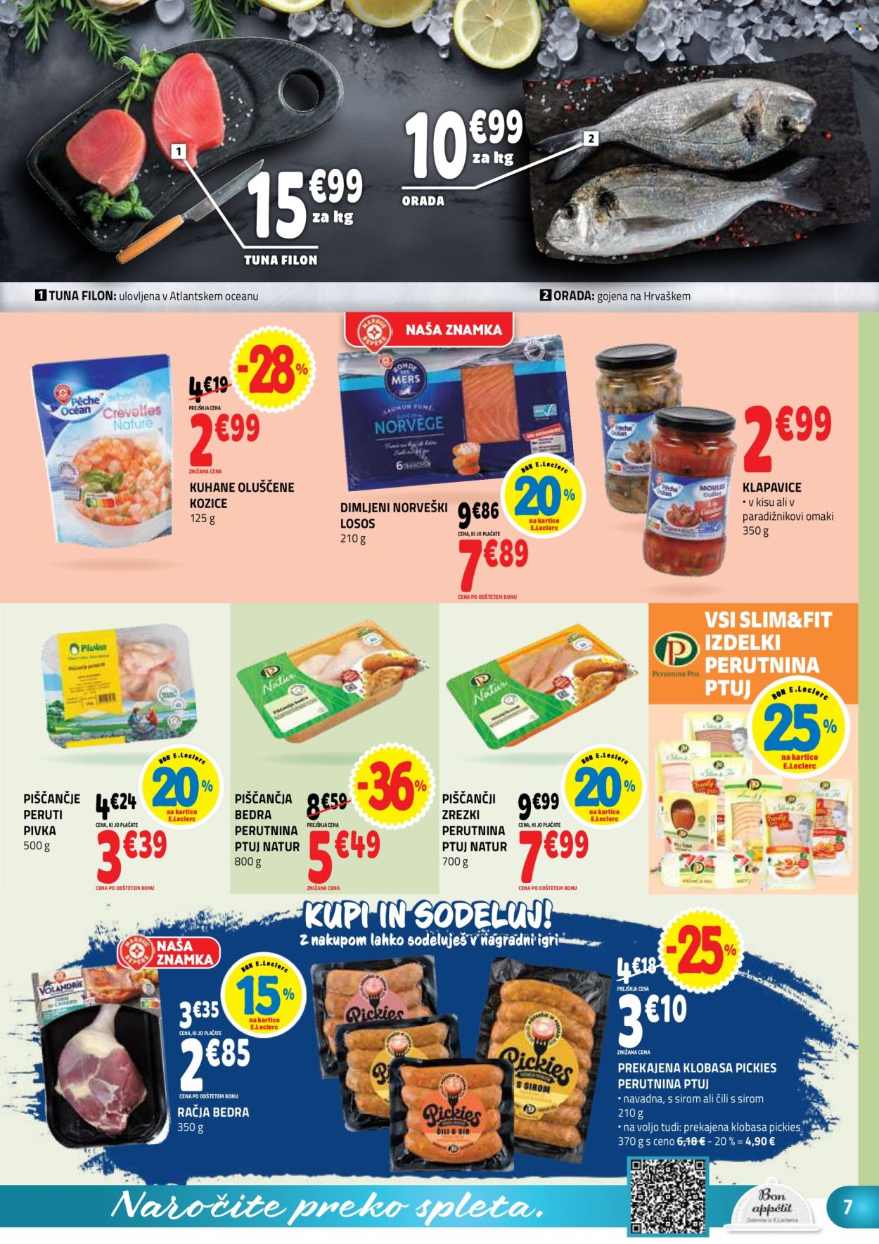 E.Leclerc katalog - 02.09.2026 - 12.09.2026. Stran 7