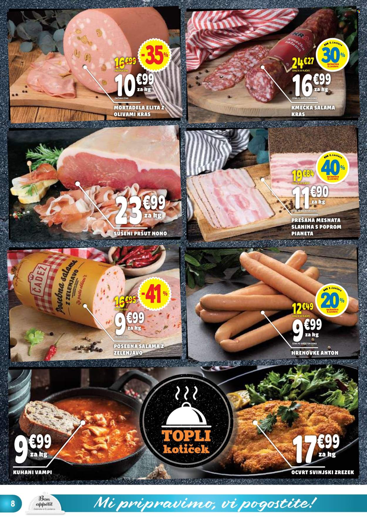 E.Leclerc katalog - 02.09.2026 - 12.09.2026. Stran 8