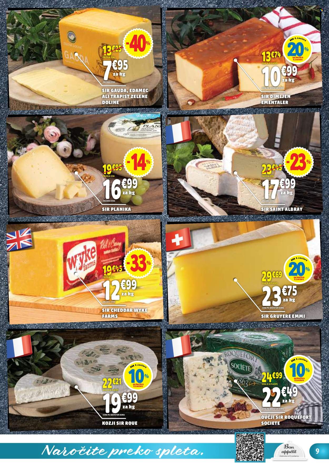 E.Leclerc katalog - 02.09.2026 - 12.09.2026. Stran 9