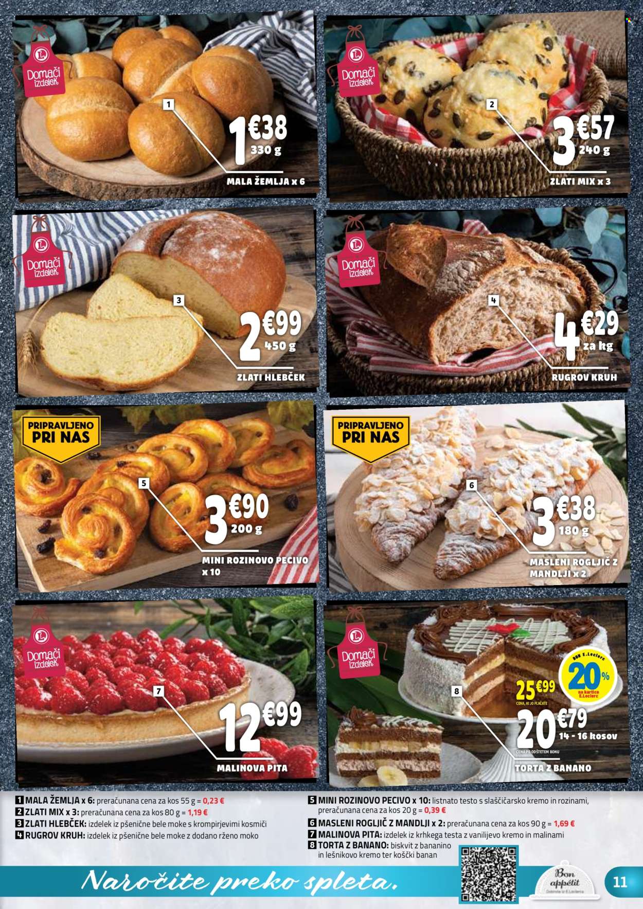 E.Leclerc katalog - 02.09.2026 - 12.09.2026. Stran 11