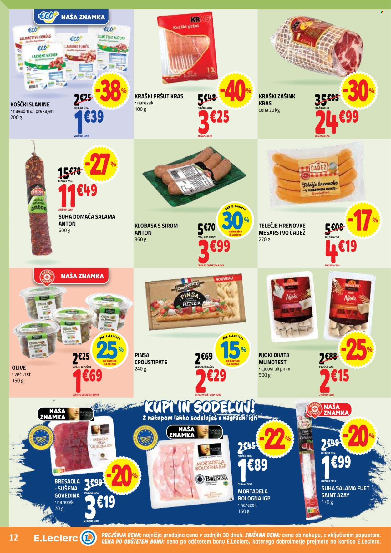 E.Leclerc katalog - 02.09.2026 - 12.09.2026. Stran 12