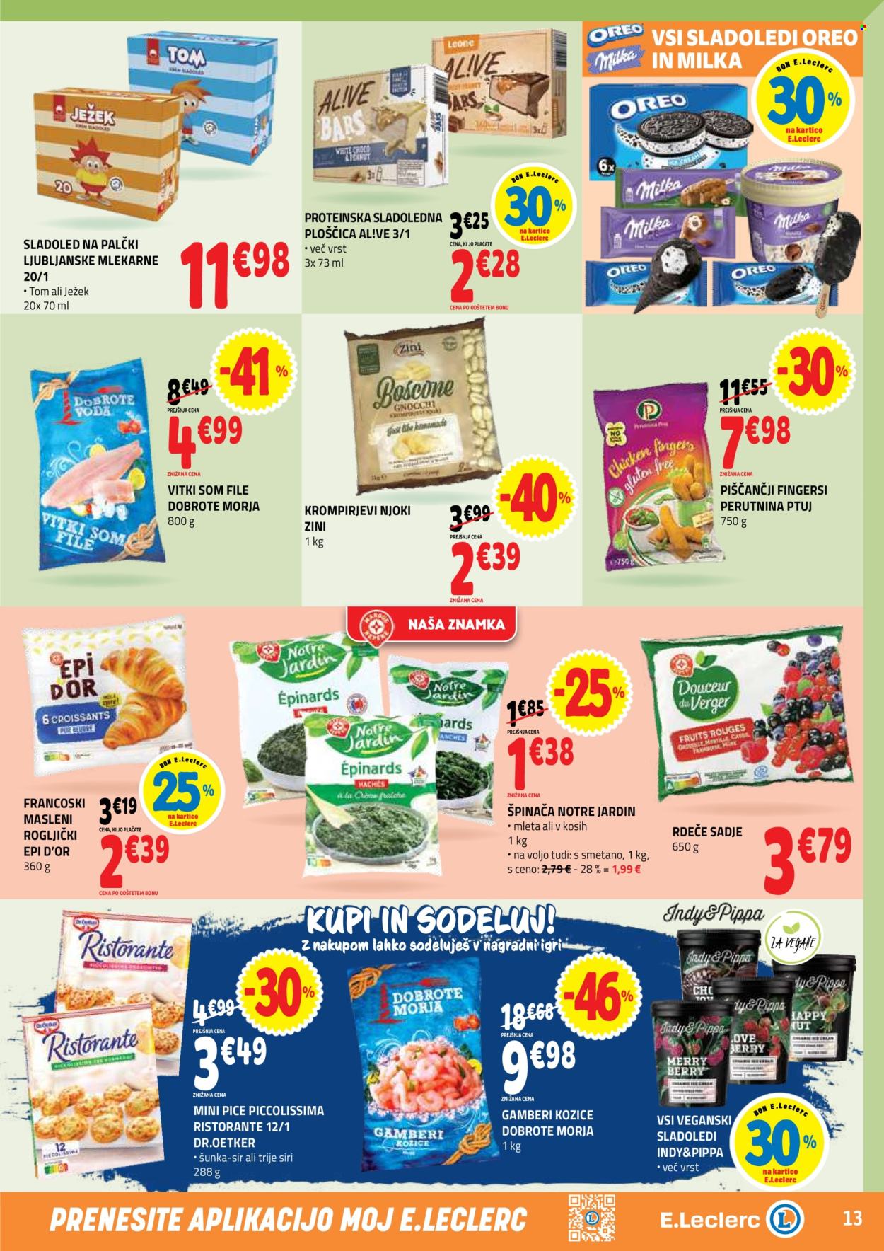 E.Leclerc katalog - 02.09.2026 - 12.09.2026. Stran 13