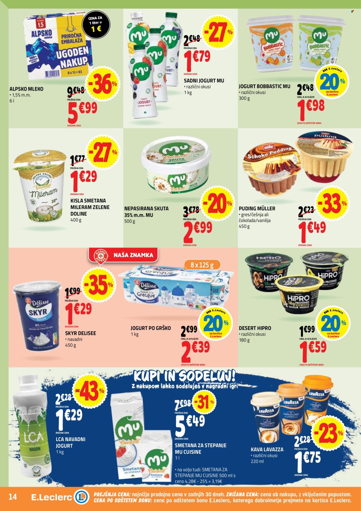 E.Leclerc katalog - 02.09.2026 - 12.09.2026. Stran 14