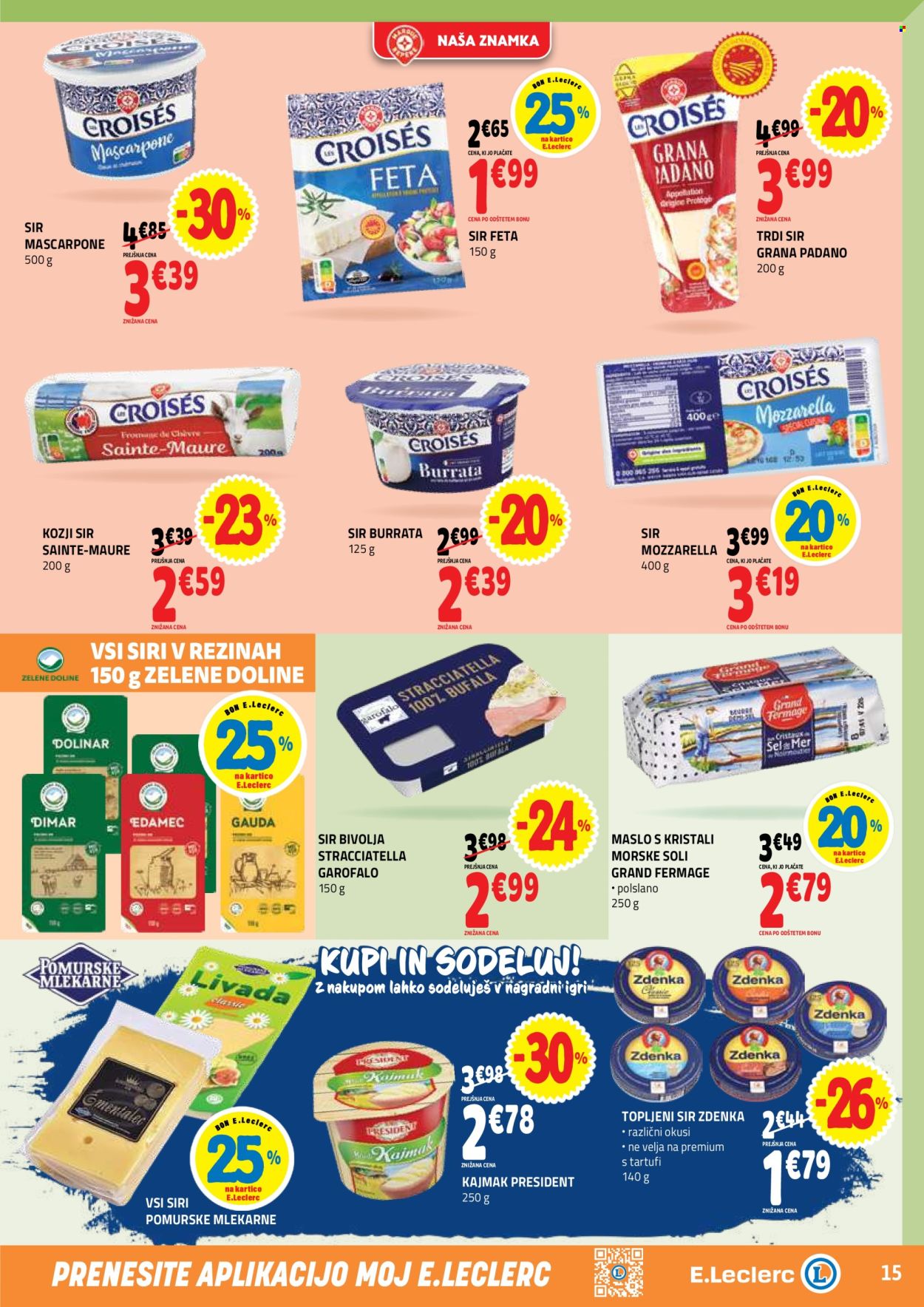E.Leclerc katalog - 02.09.2026 - 12.09.2026. Stran 15