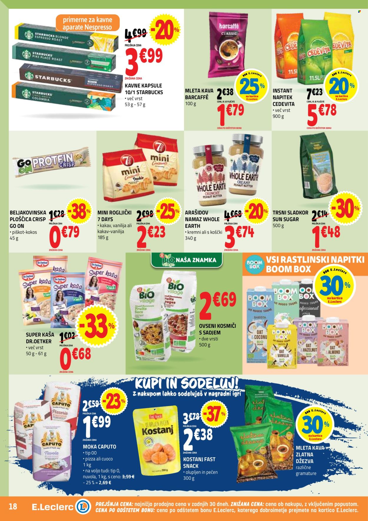 E.Leclerc katalog - 02.09.2026 - 12.09.2026. Stran 18
