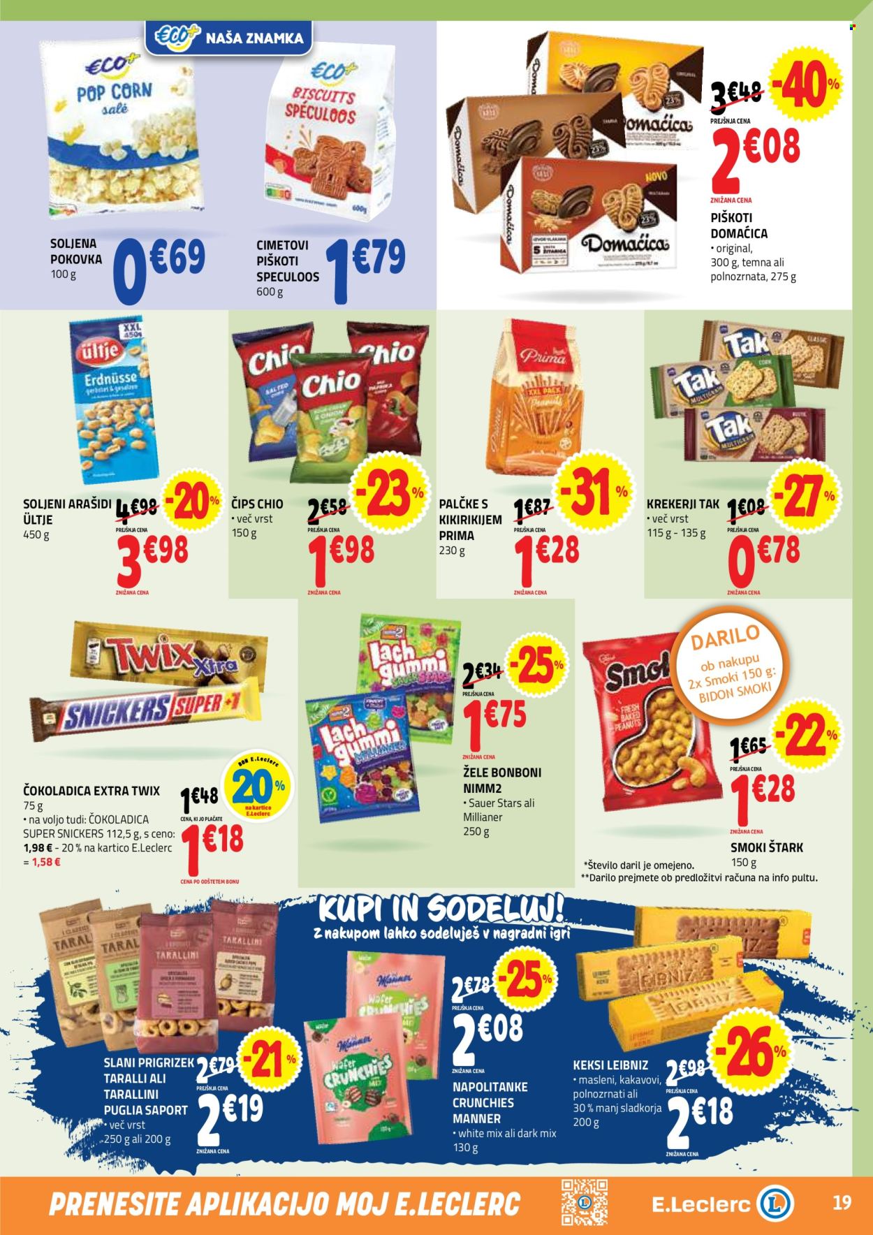 E.Leclerc katalog - 02.09.2026 - 12.09.2026. Stran 19