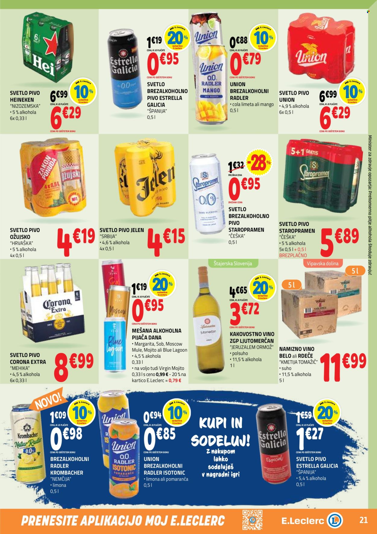 E.Leclerc katalog - 02.09.2026 - 12.09.2026. Stran 21