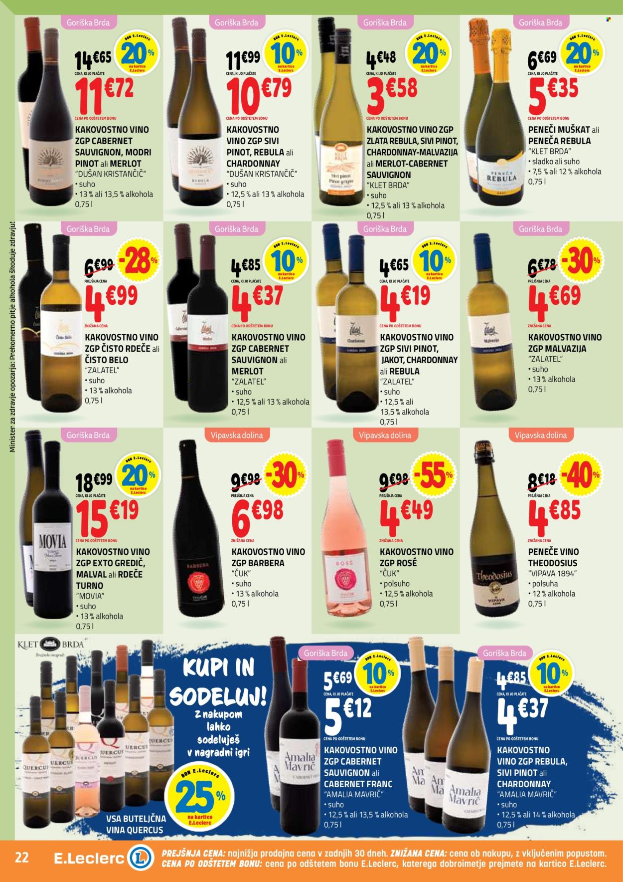 E.Leclerc katalog - 02.09.2026 - 12.09.2026. Stran 22
