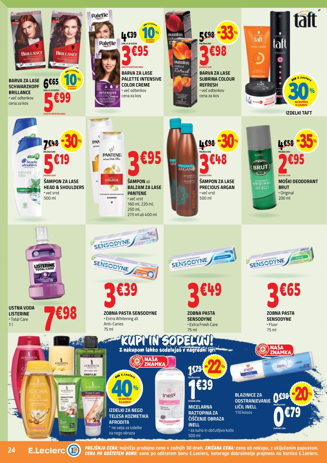 E.Leclerc katalog - 02.09.2026 - 12.09.2026. Stran 24