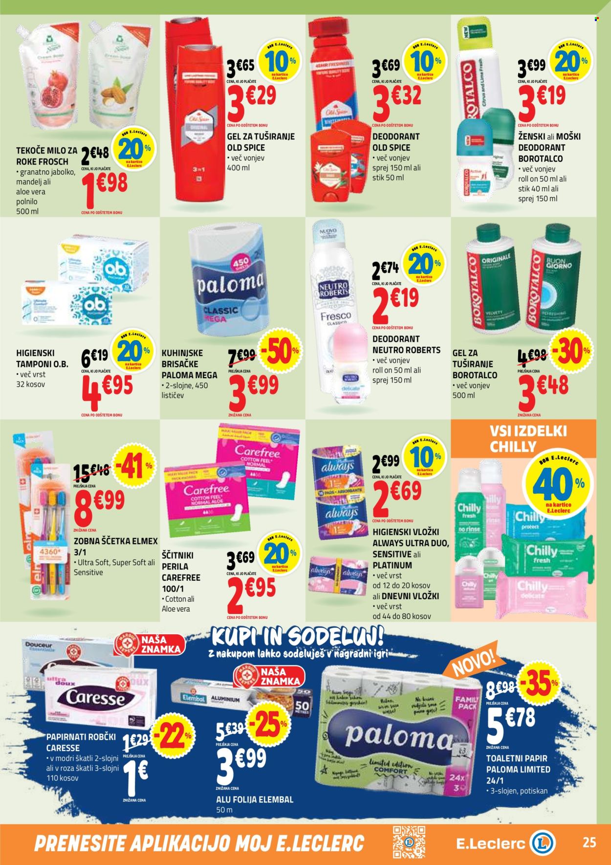 E.Leclerc katalog - 02.09.2026 - 12.09.2026. Stran 25