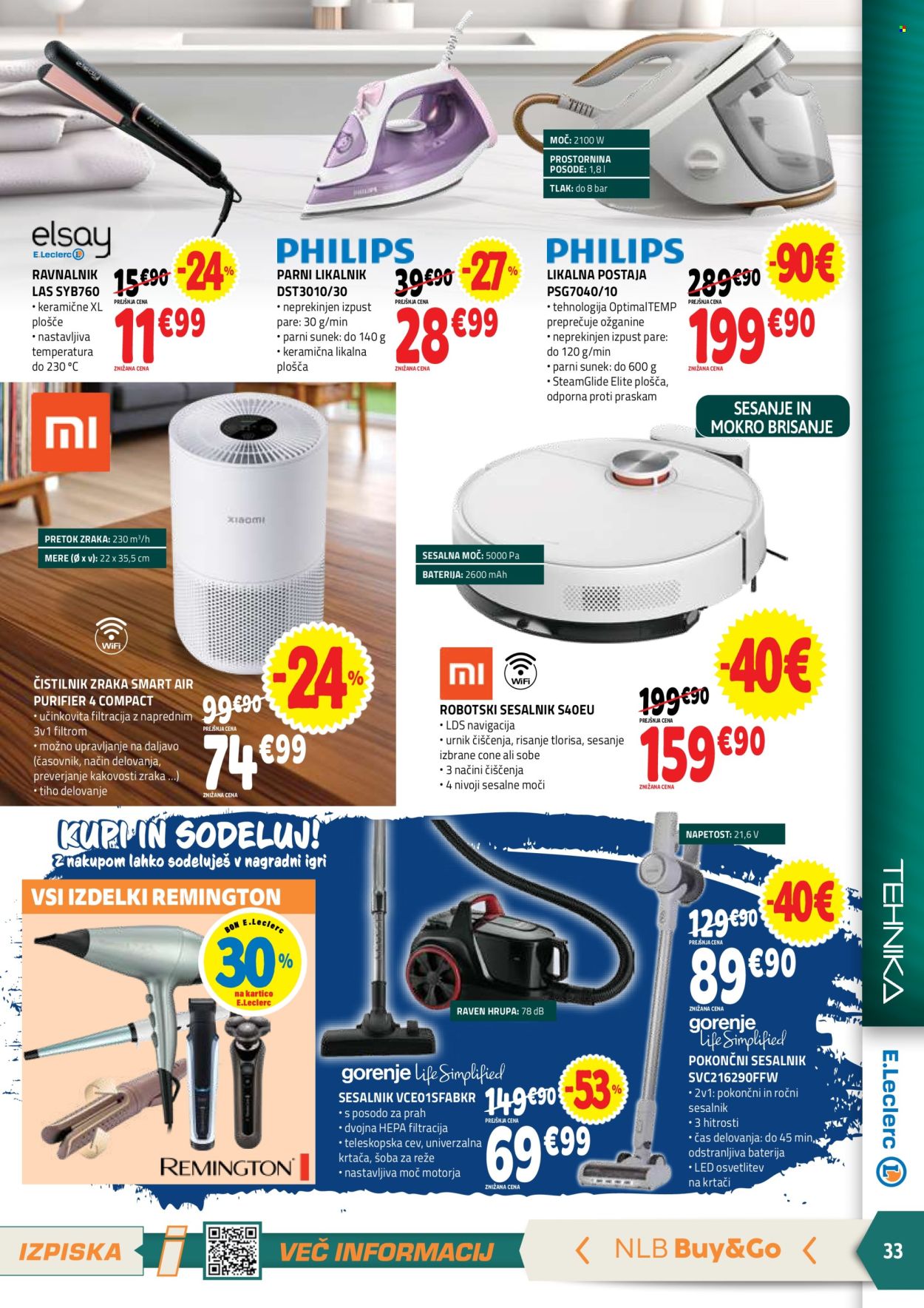 E.Leclerc katalog - 02.09.2026 - 12.09.2026. Stran 33