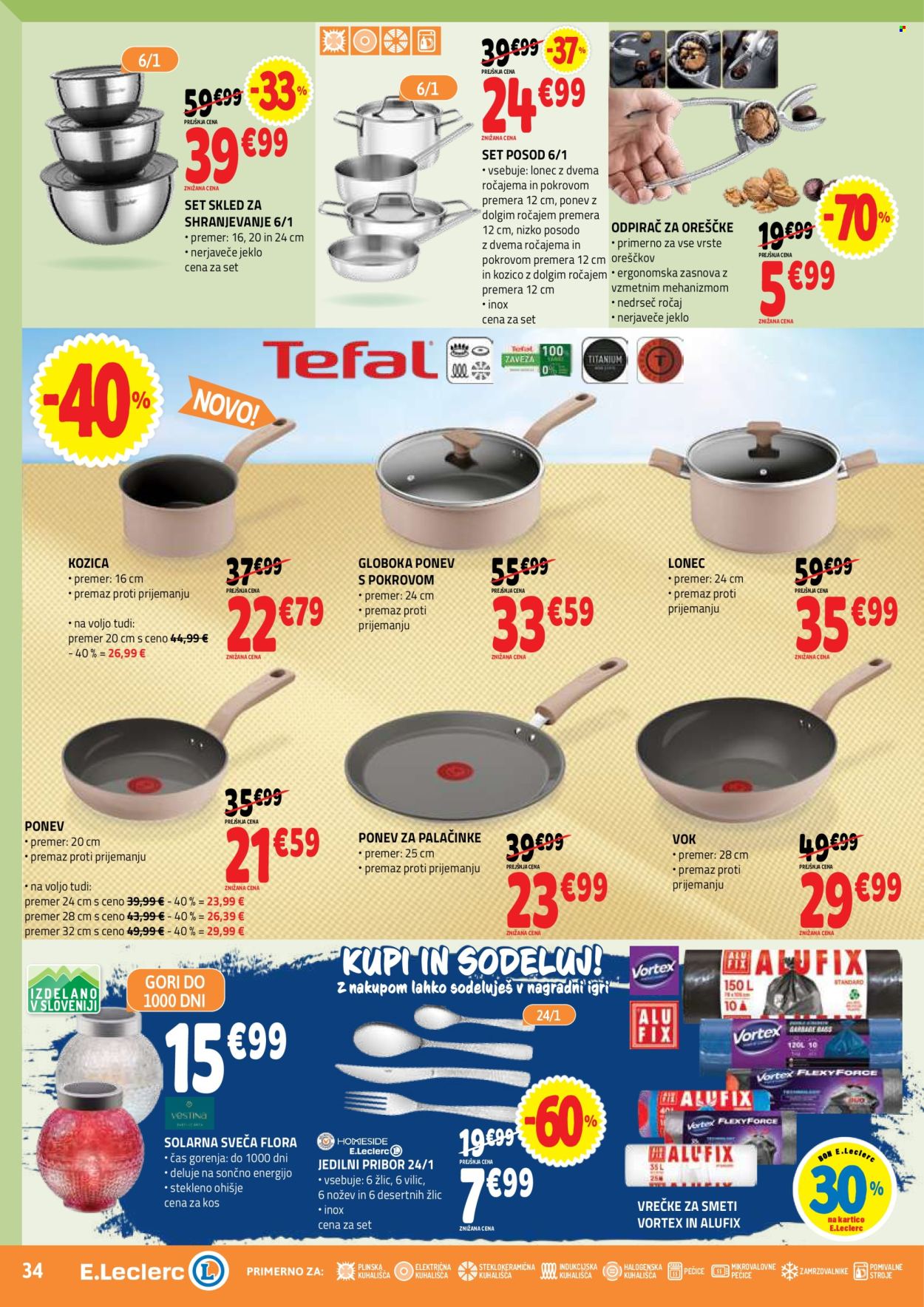 E.Leclerc katalog - 02.09.2026 - 12.09.2026. Stran 34