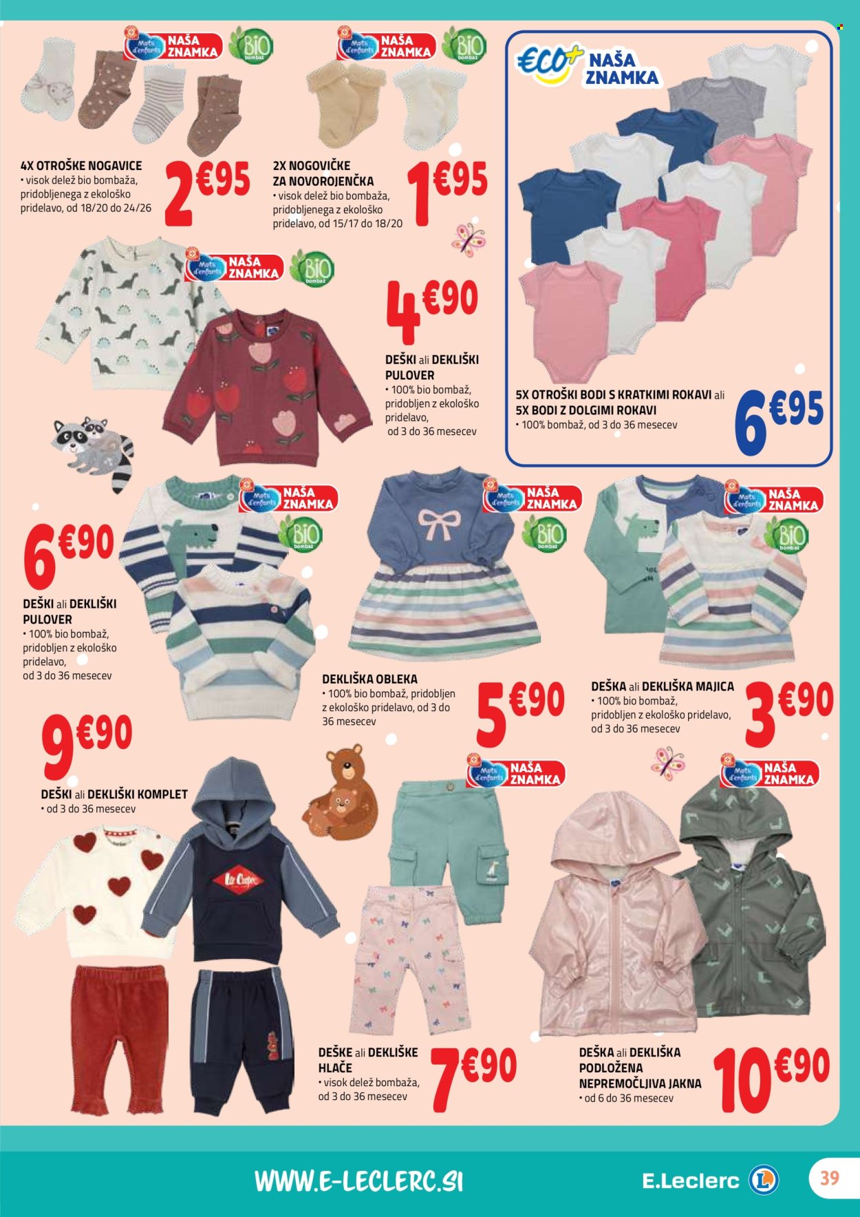 E.Leclerc katalog - 02.09.2026 - 12.09.2026. Stran 39