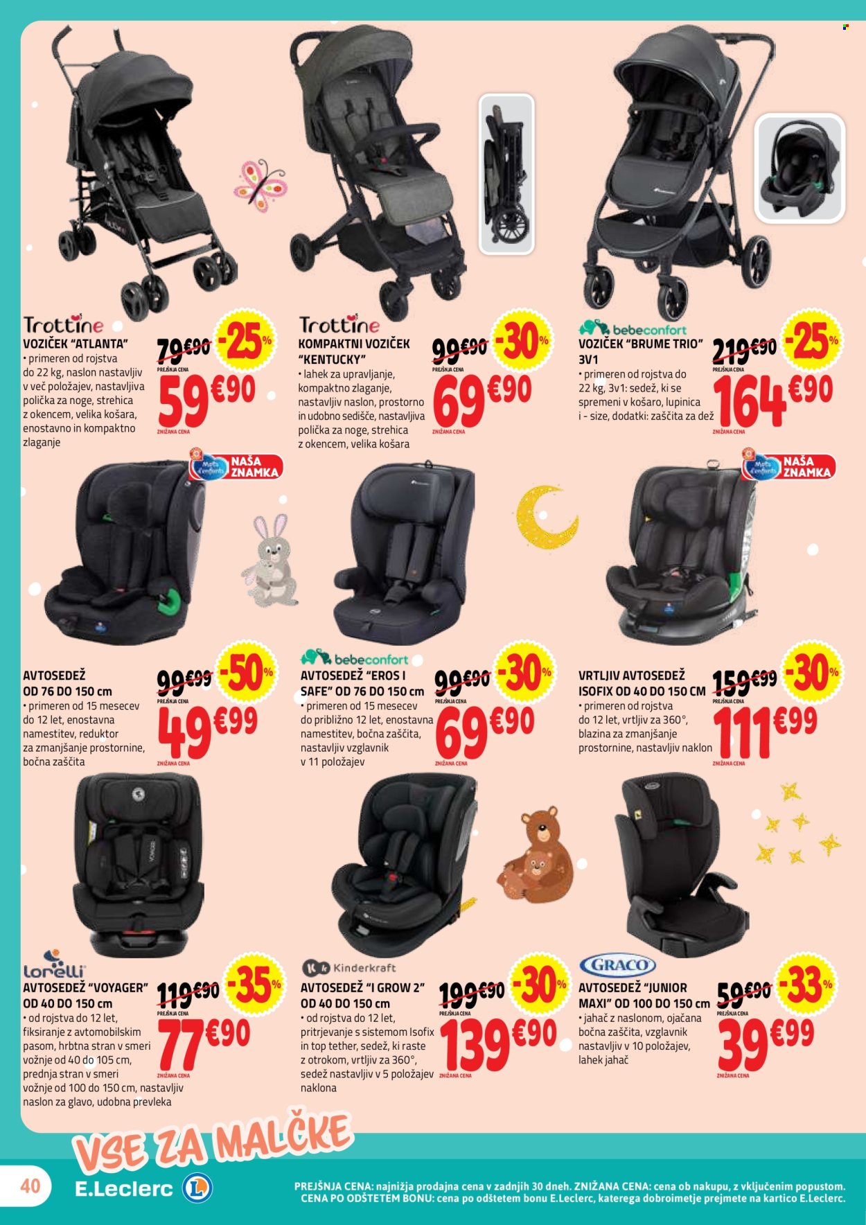 E.Leclerc katalog - 02.09.2026 - 12.09.2026. Stran 40