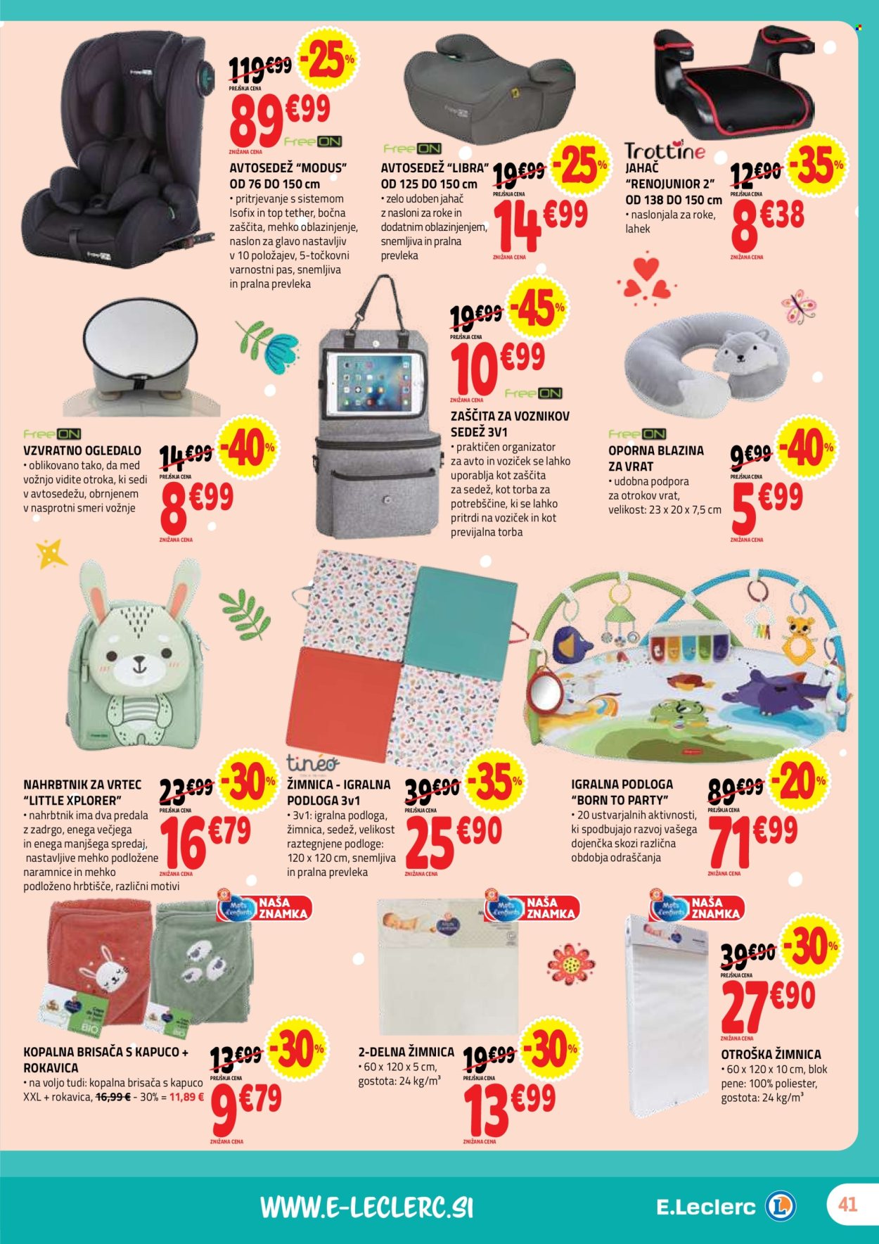 E.Leclerc katalog - 02.09.2026 - 12.09.2026. Stran 41