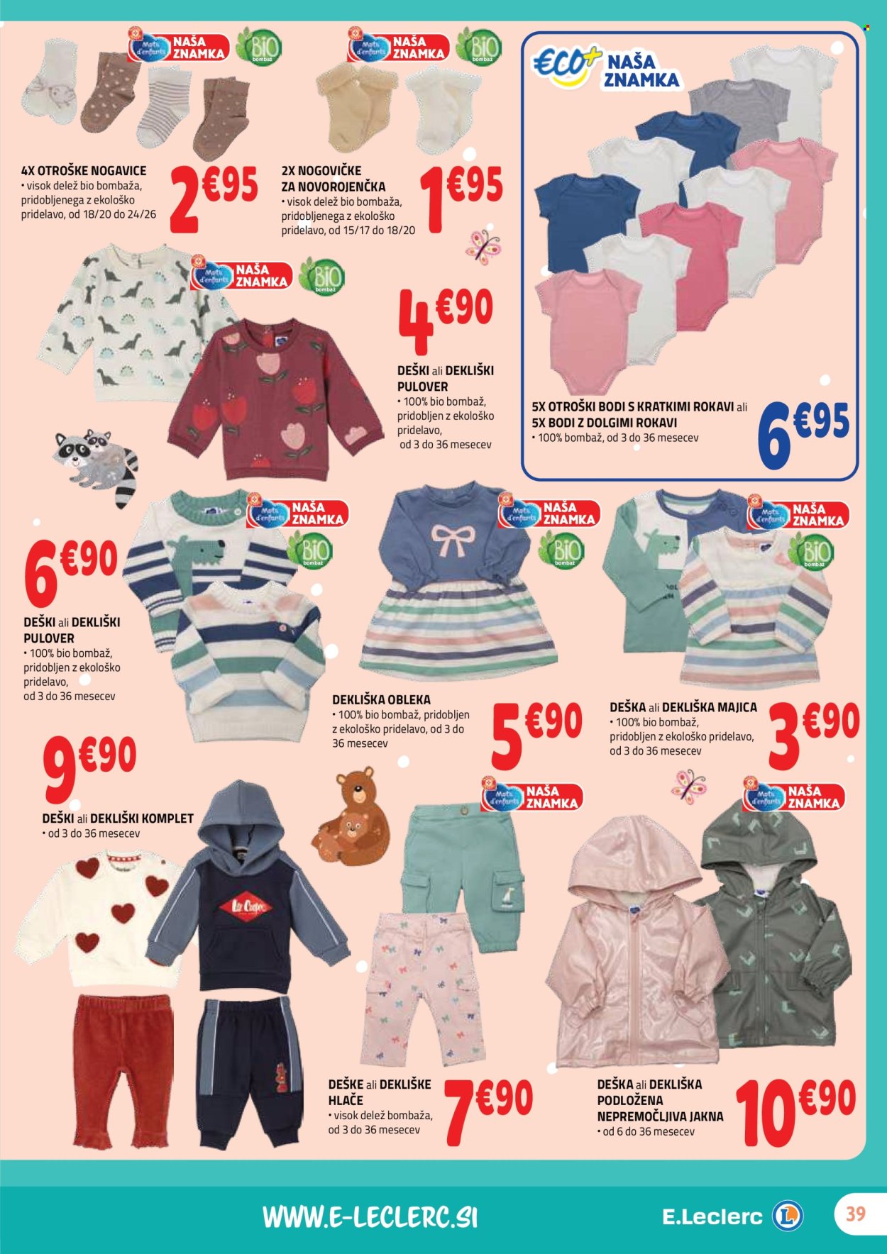 E.Leclerc katalog - 02.09.2026 - 12.09.2026. Stran 3