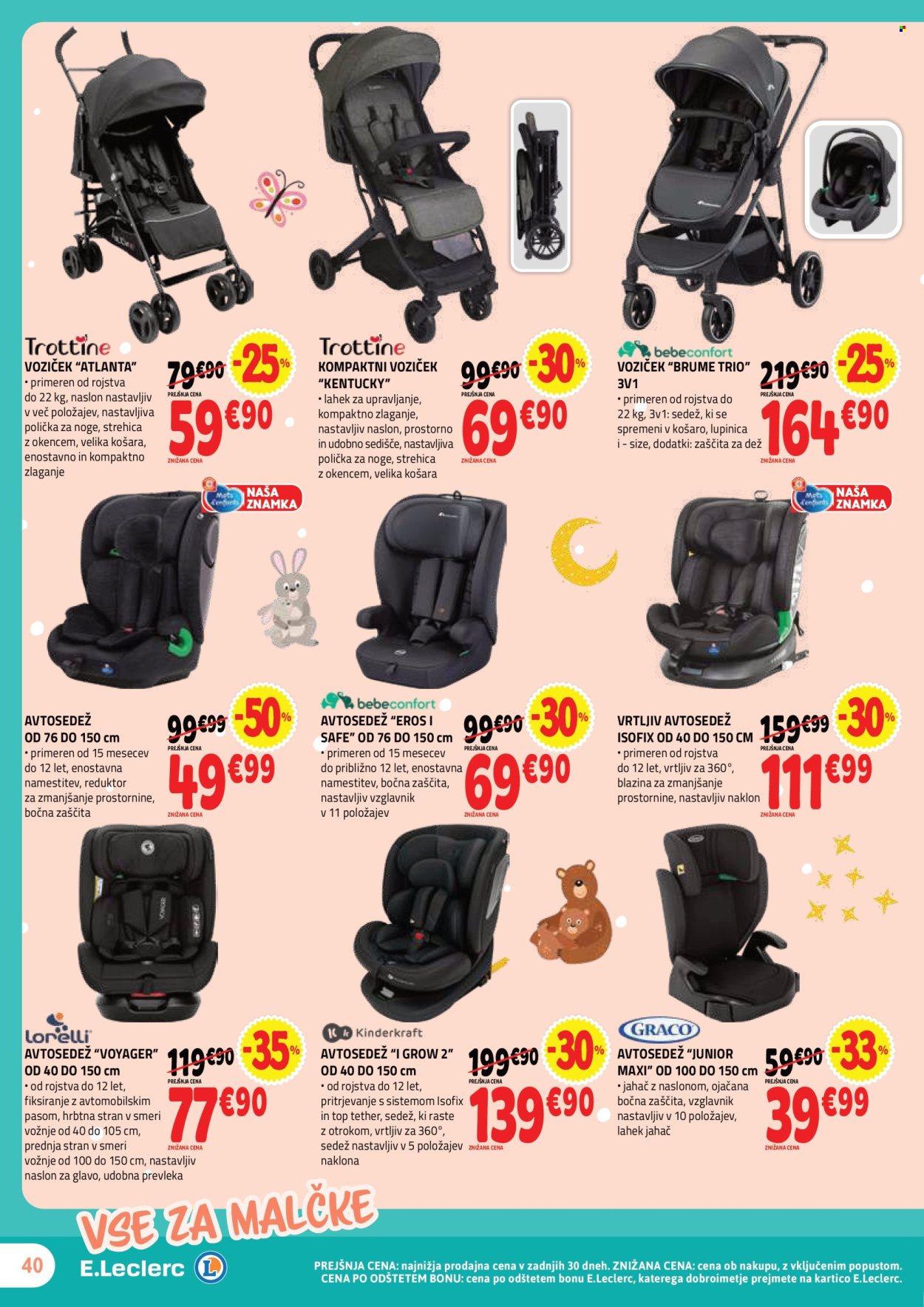 E.Leclerc katalog - 02.09.2026 - 12.09.2026. Stran 4