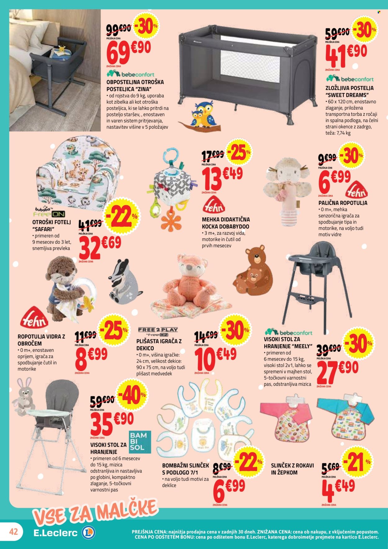 E.Leclerc katalog - 02.09.2026 - 12.09.2026. Stran 6
