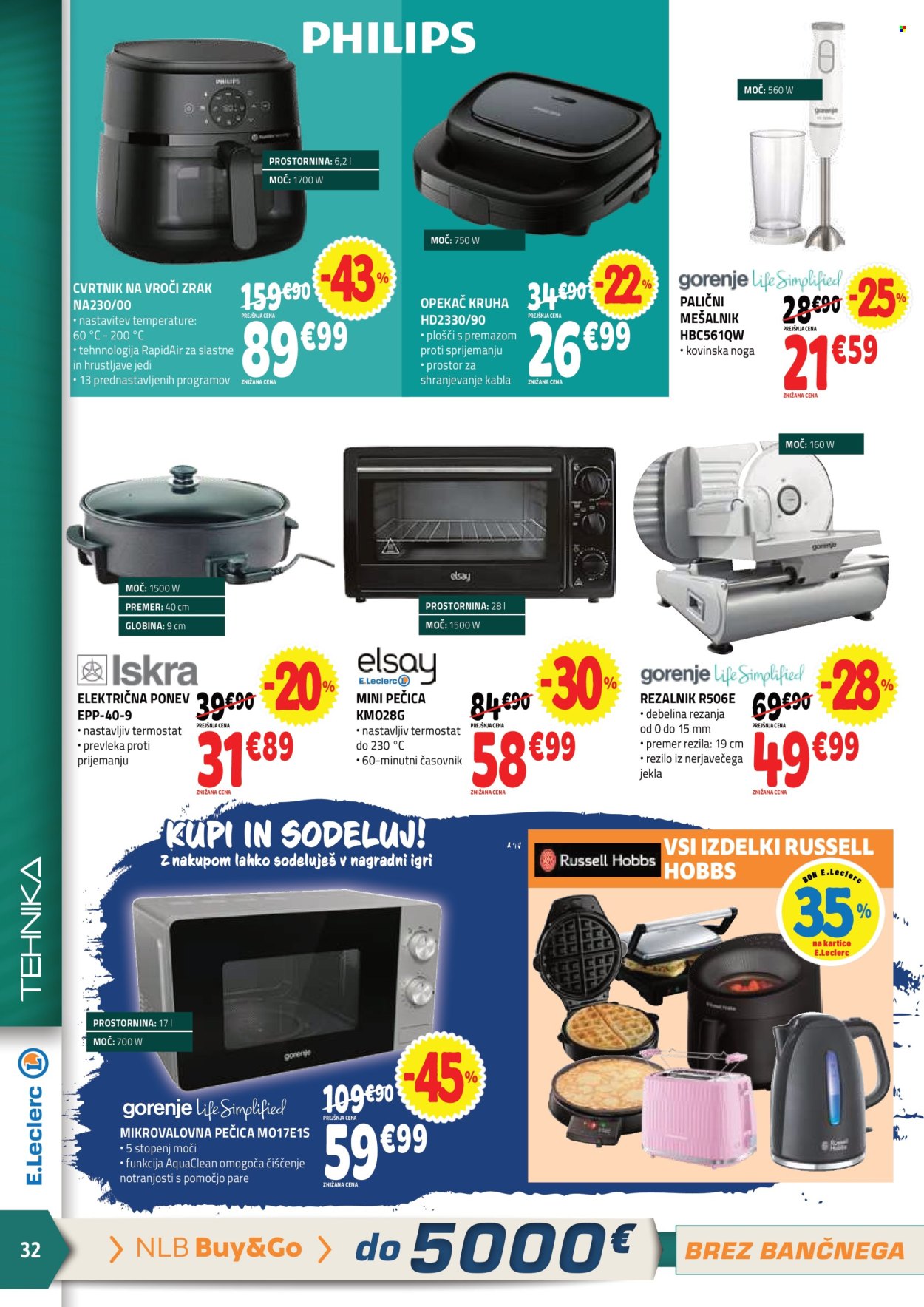 E.Leclerc katalog - 02.09.2026 - 12.09.2026. Stran 6