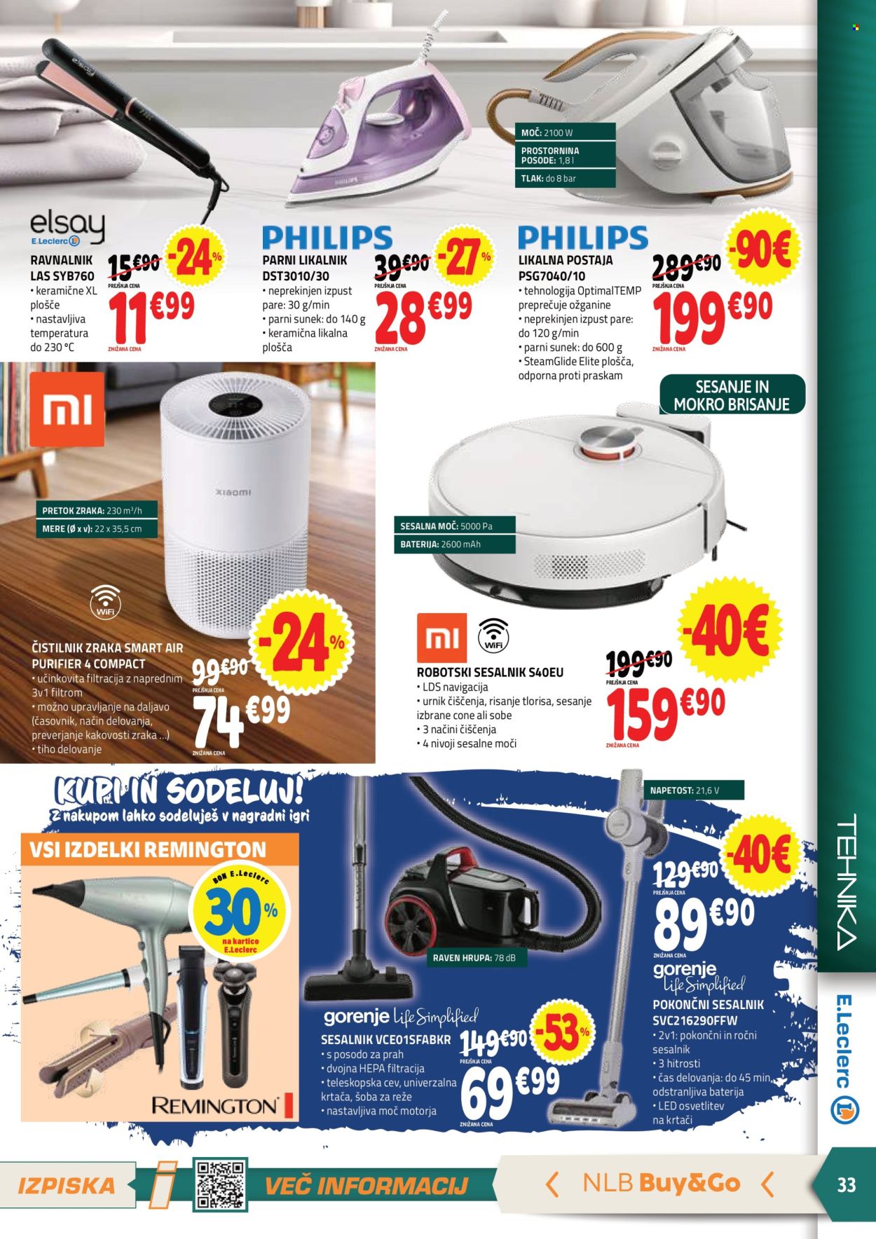 E.Leclerc katalog - 02.09.2026 - 12.09.2026. Stran 7