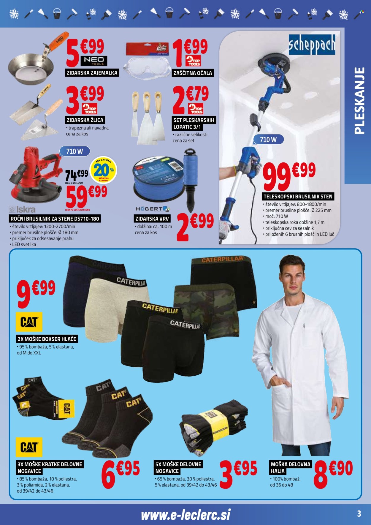 E.Leclerc katalog - 02.09.2026 - 12.09.2026. Stran 3