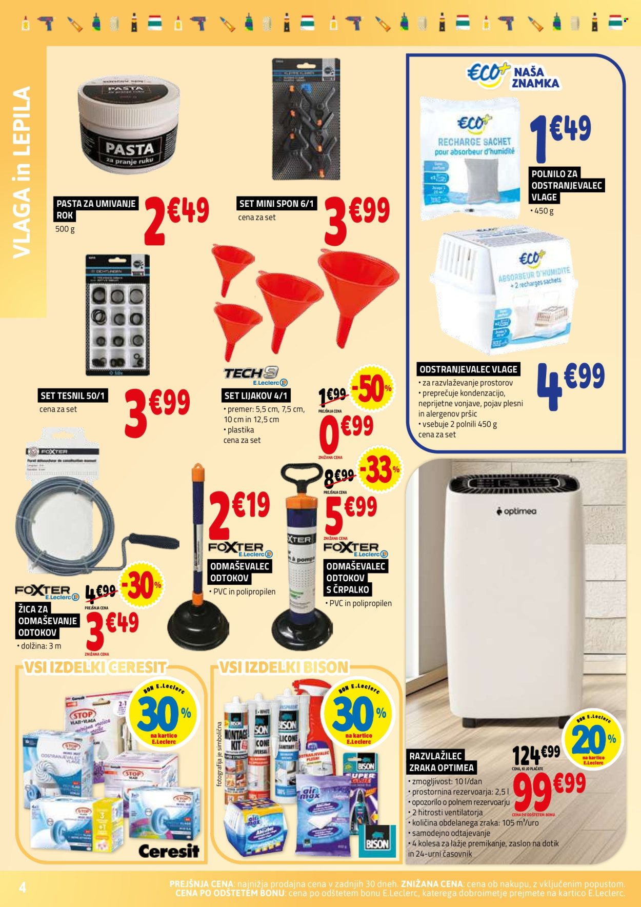 E.Leclerc katalog - 02.09.2026 - 12.09.2026. Stran 4