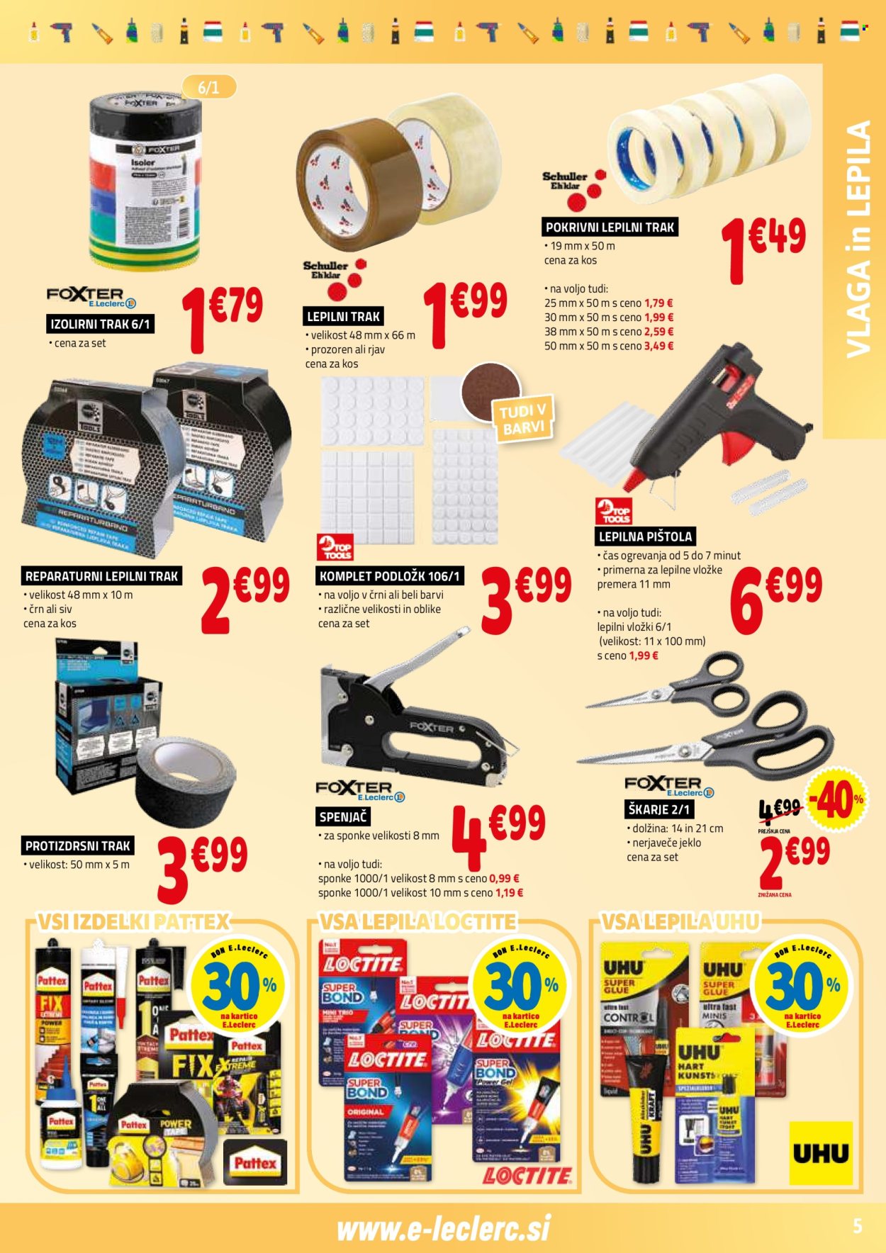 E.Leclerc katalog - 02.09.2026 - 12.09.2026. Stran 5