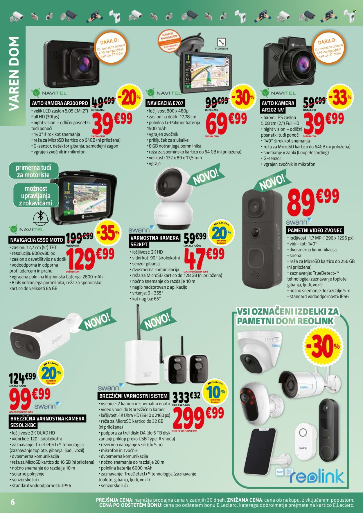 E.Leclerc katalog - 02.09.2026 - 12.09.2026. Stran 6