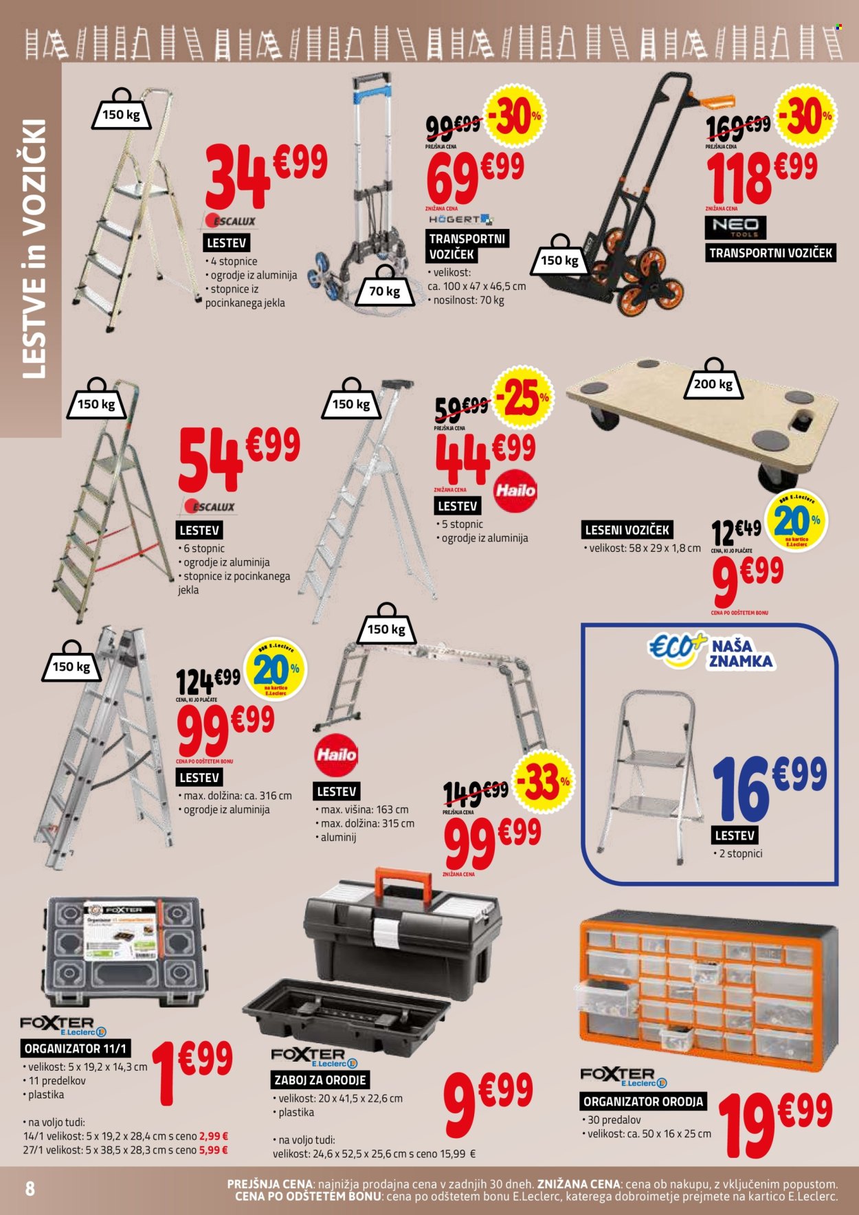 E.Leclerc katalog - 02.09.2026 - 12.09.2026. Stran 8