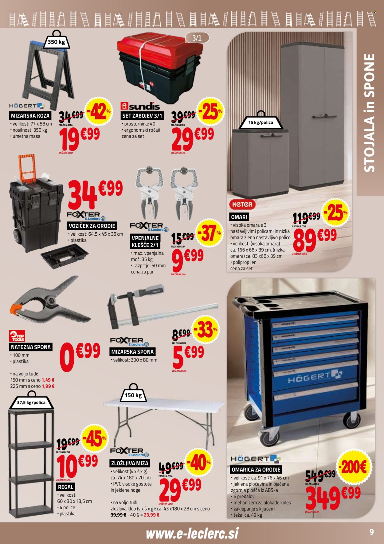 E.Leclerc katalog - 02.09.2026 - 12.09.2026. Stran 9
