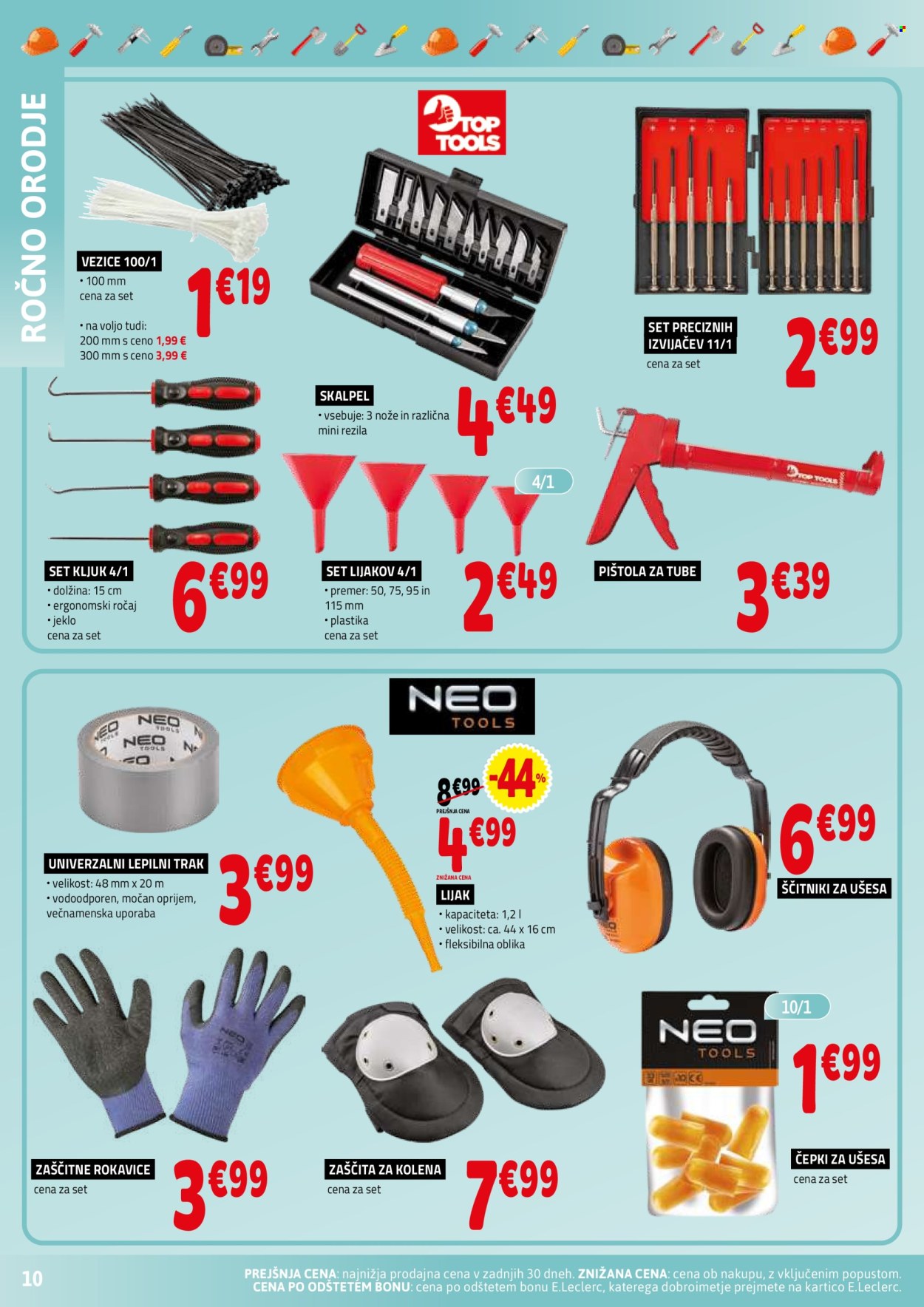 E.Leclerc katalog - 02.09.2026 - 12.09.2026. Stran 10