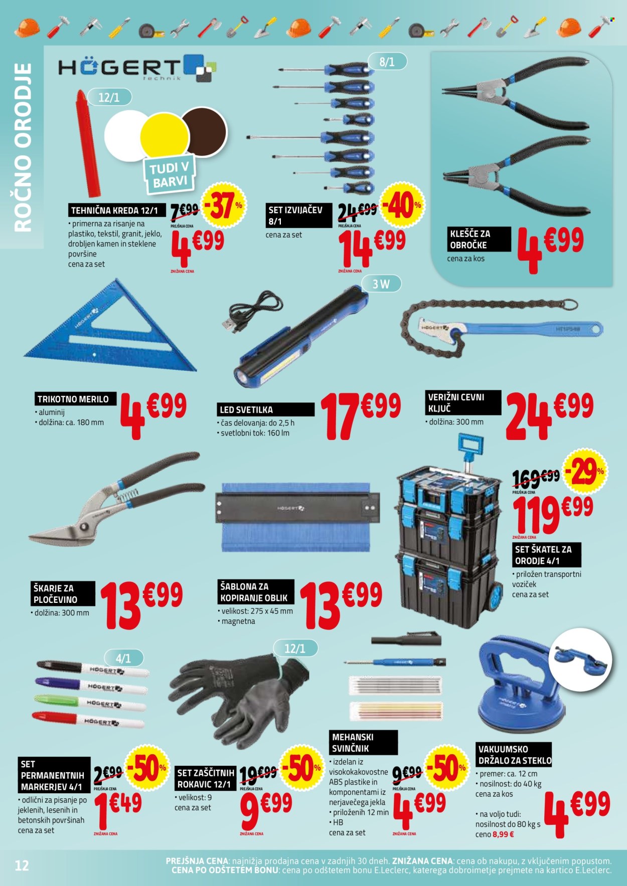 E.Leclerc katalog - 02.09.2026 - 12.09.2026. Stran 12