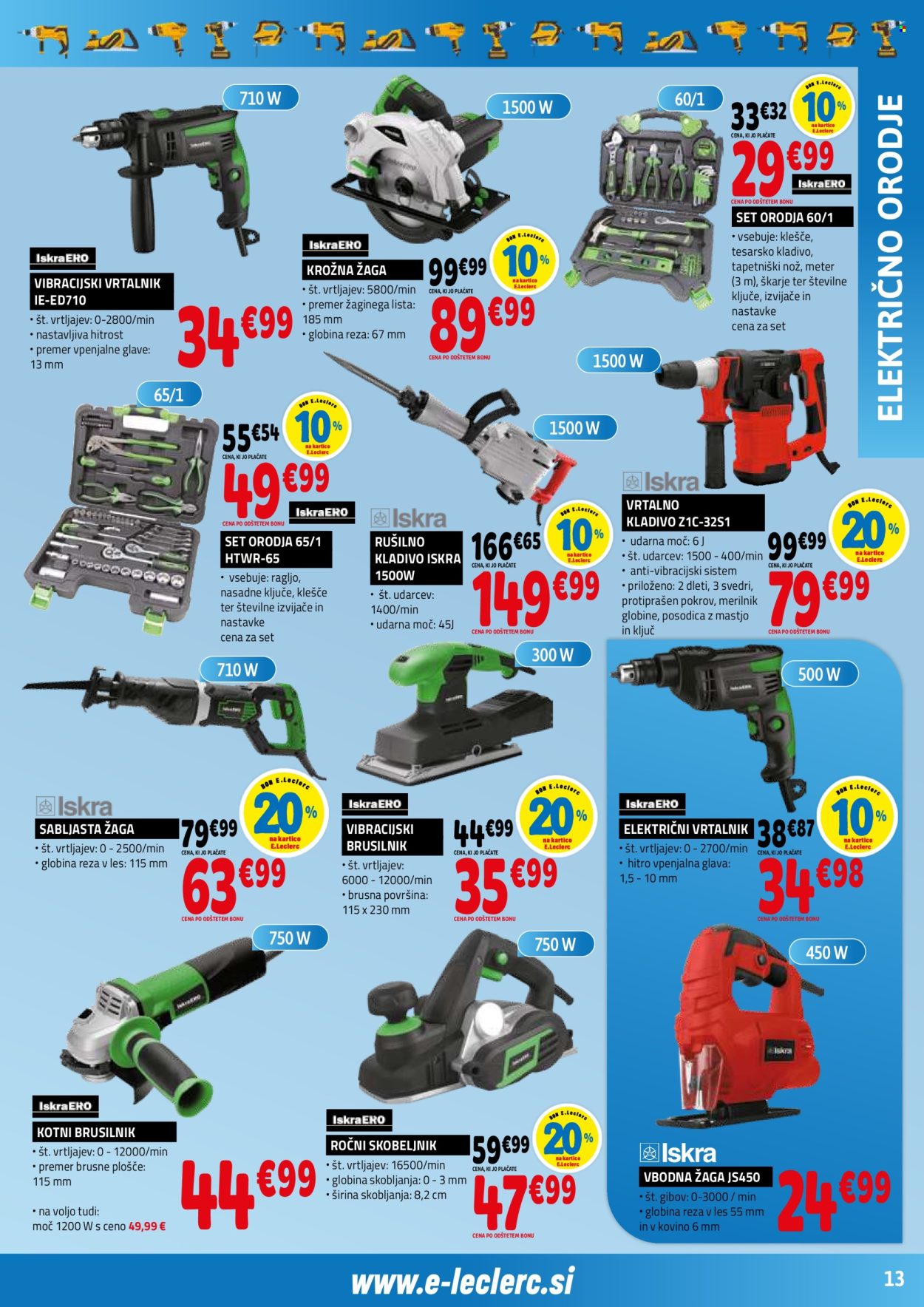 E.Leclerc katalog - 02.09.2026 - 12.09.2026. Stran 13