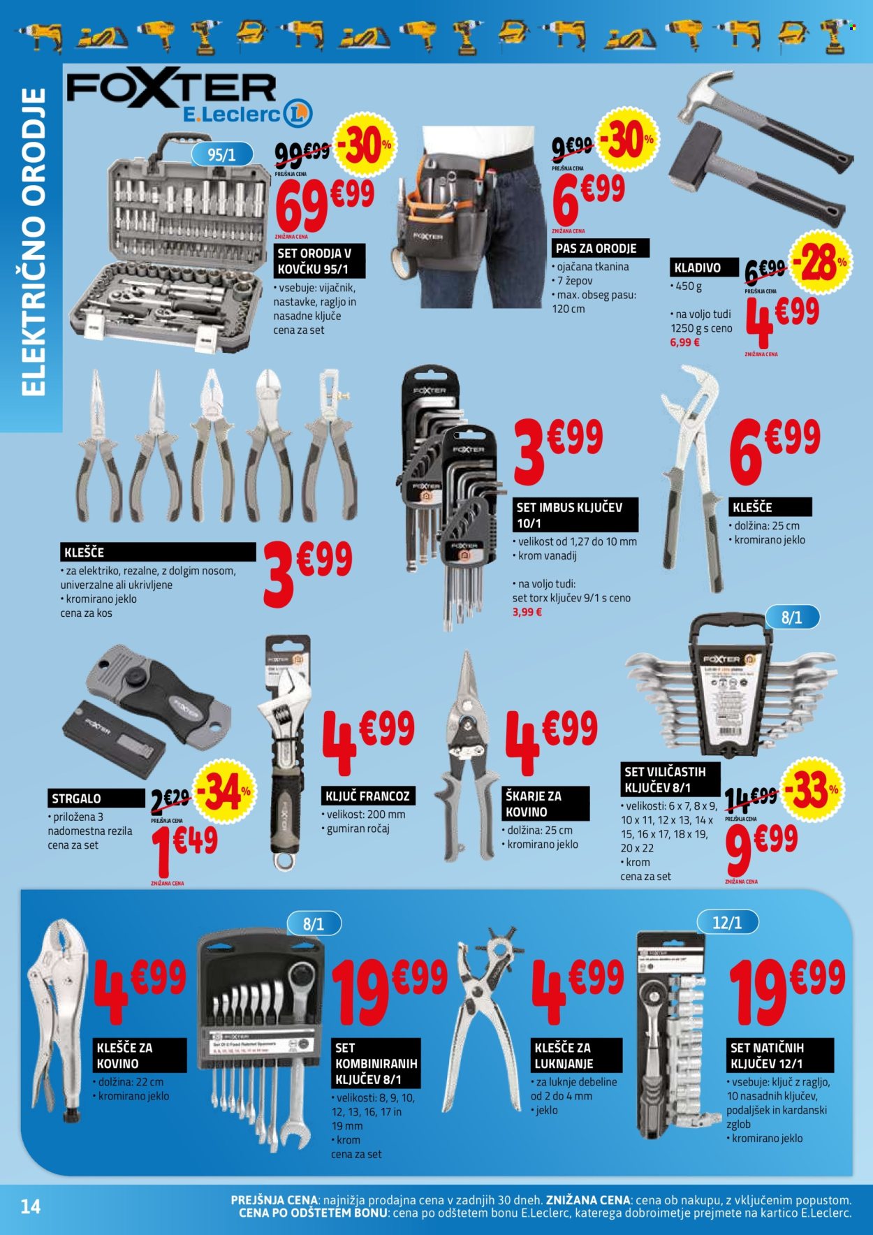 E.Leclerc katalog - 02.09.2026 - 12.09.2026. Stran 14
