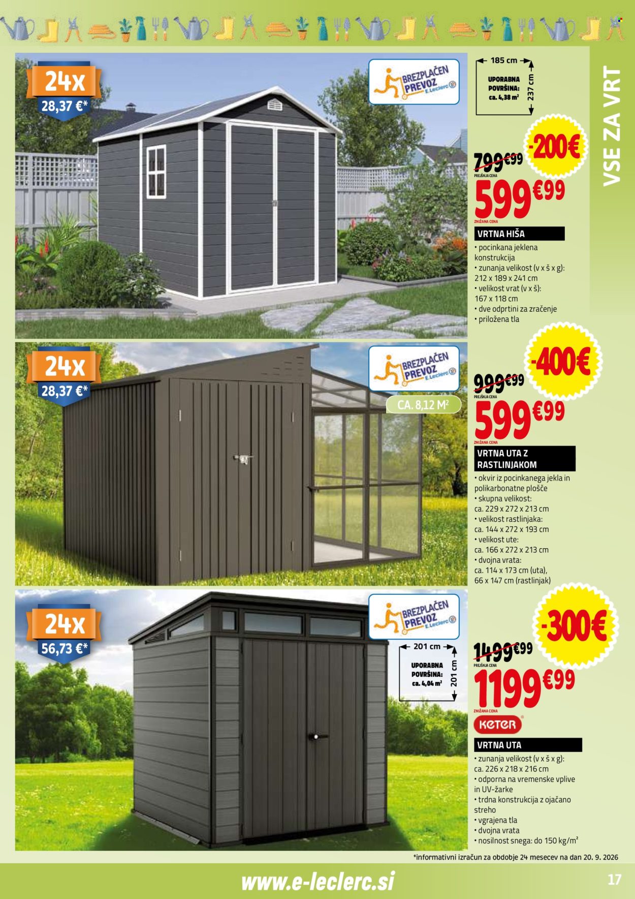 E.Leclerc katalog - 02.09.2026 - 12.09.2026. Stran 17