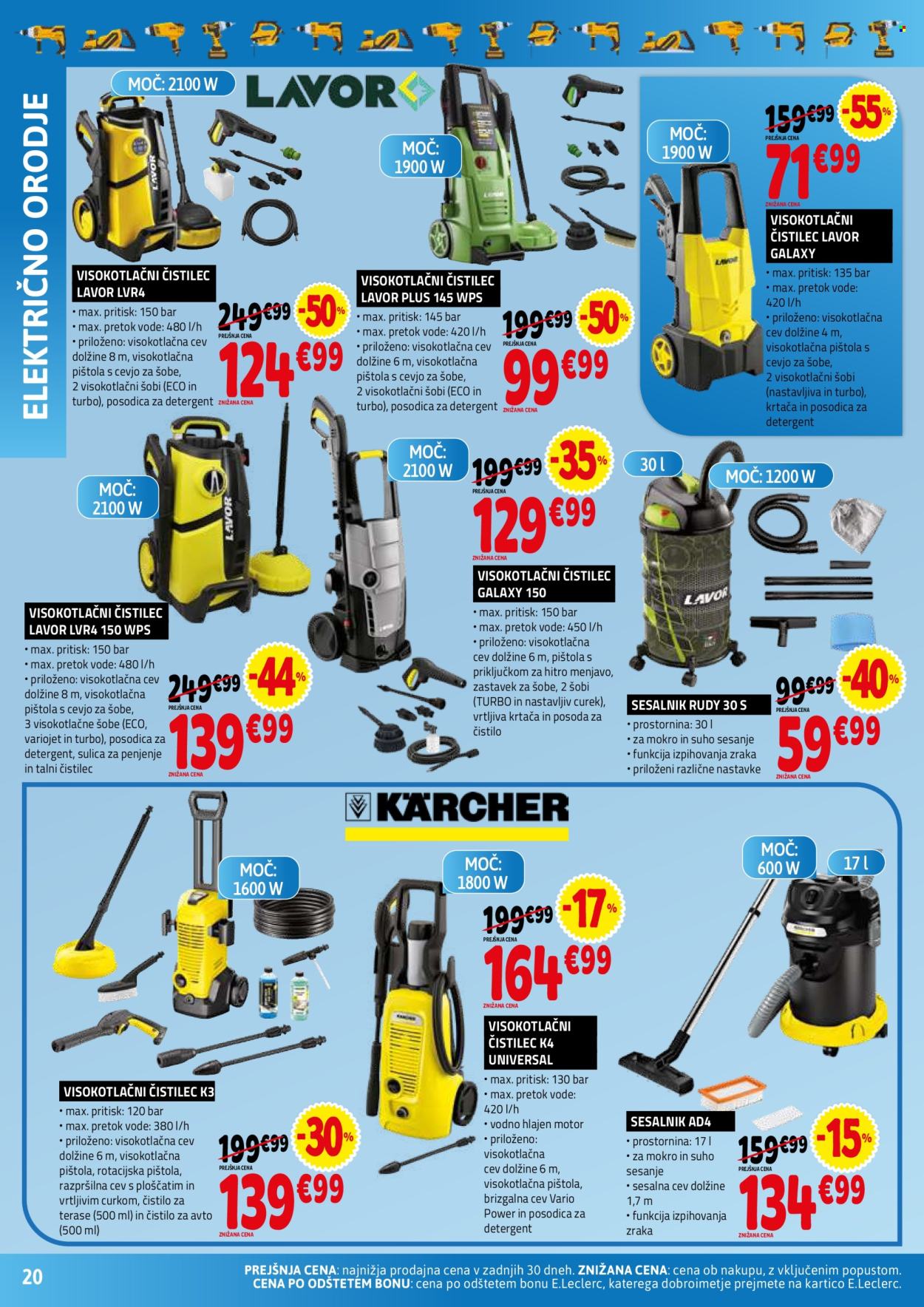 E.Leclerc katalog - 02.09.2026 - 12.09.2026. Stran 20