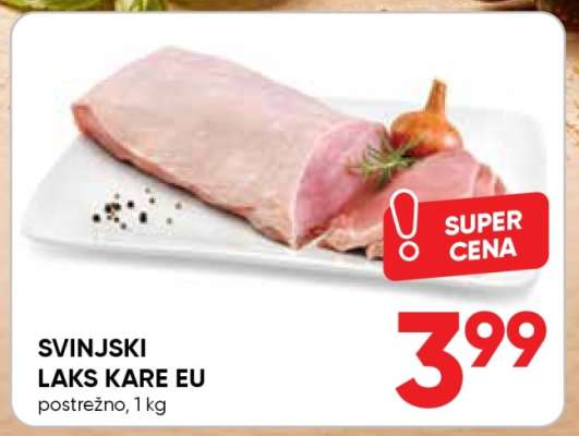 Svinjski Laks Kare EU
