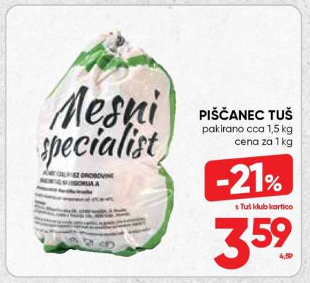PIŠČANEC TUŠ
