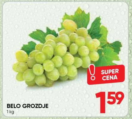 BELO GROZDJE