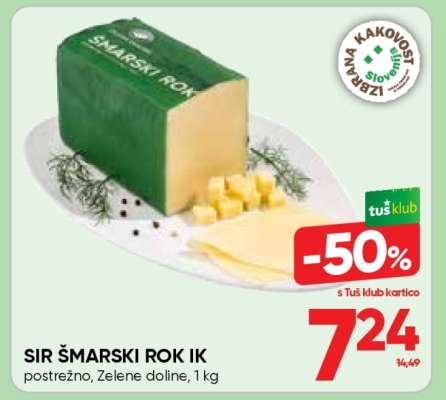 SIR ŠMARSKI ROK IK