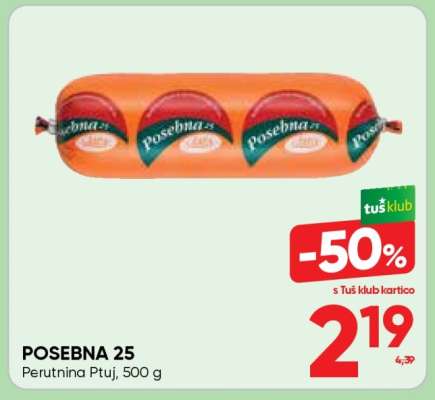 POSEBNA 25