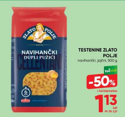 Testenine Zlato Polje